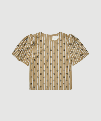 Munthe - Vapouri Bluse - Nature
