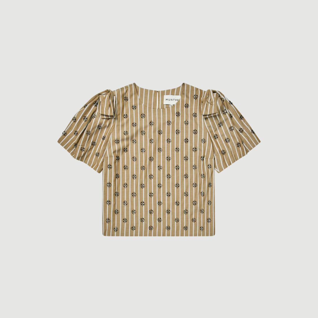 Munthe - Vapouri Bluse - Nature