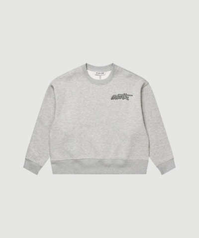 Munthe - Veptun Sweat - Light Grey