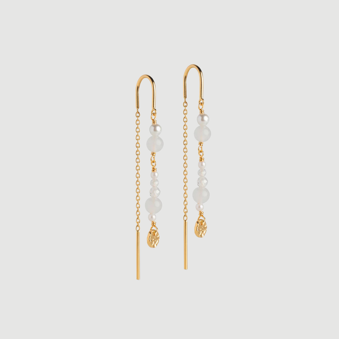 ENAMEL - Sofia Øreringe - Pearls