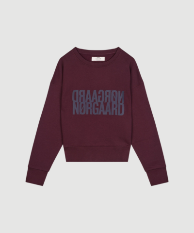 Mads Nørgaard – Original Sweat Tilvina Sweatshirt - Winetasting