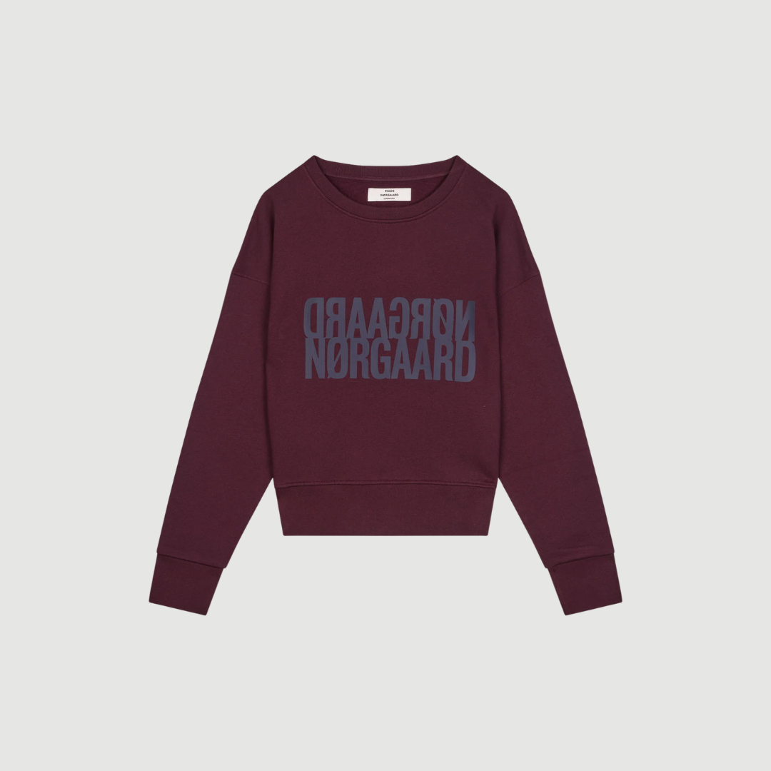 Mads Nørgaard – Original Sweat Tilvina Sweatshirt - Winetasting