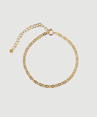 Stine A - Petit Link Bracelet - Gold