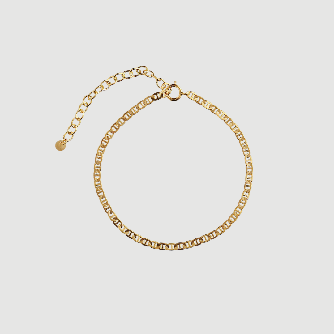 Stine A - Petit Link Bracelet - Gold