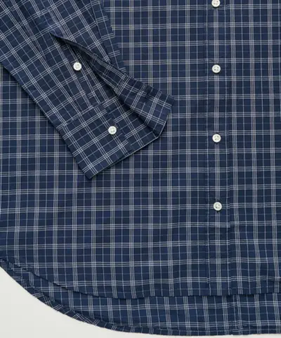 Alternative view of Aiayu - Shirt Check - Mix Navy