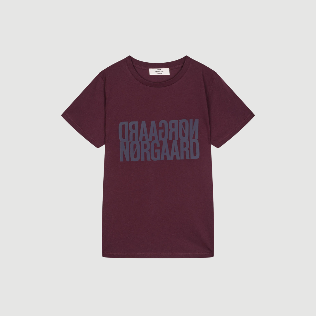 Mads Nørgaard - Single Cotton Trenda P Tee - Winetasting