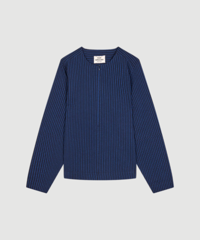Mads Nørgaard – Soft Crease Julie Shirt - Sky Captain
