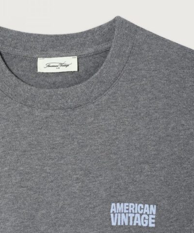 Alternative view of American Vintage - Ykobow T-shirt - Granite Chine