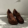 Billi Bi - Loafer m. Hæl - Brun - Billede 3