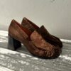 Billi Bi - Loafer m. Hæl - Brun - Billede 5