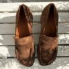 Billi Bi - Loafer m. Hæl - Brun - Billede 4