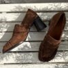 Billi Bi - Loafer m. Hæl - Brun - Billede 2