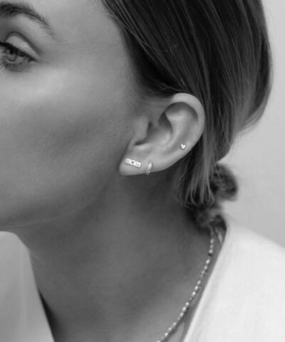 Alternative view of Stine A – Wow Mom Earring - Silver