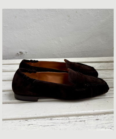 Billi Bi - Loafer – Mørk Brun